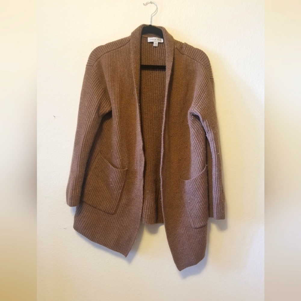 Amour Vert Wool Cardigan